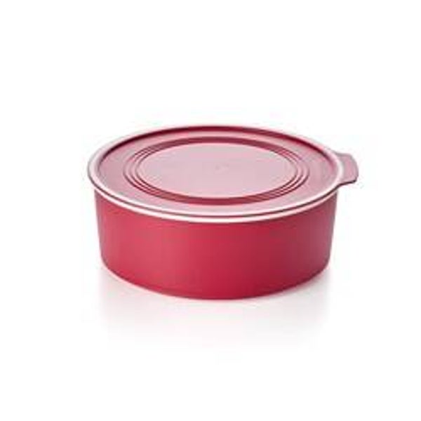 Tupperware Koektrommel / Blokbus rond