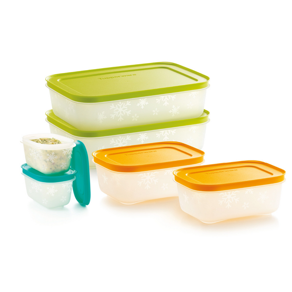 Tupperware Diepvries Set 6-delig
