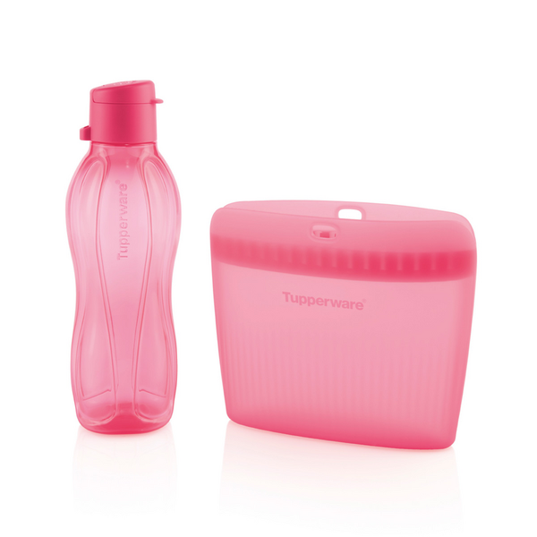 Tupperware PINK RIBBON SET