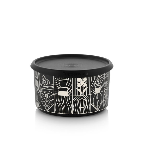 Koffiebus one touch 1,4ltr met koffie maatschepje
