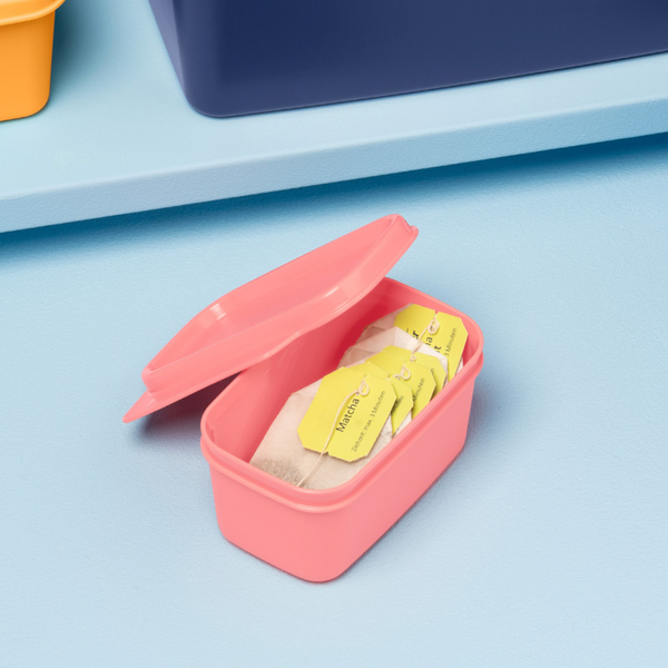 Tupperware Basic Line 160 ml roze of doorzichtig/geel