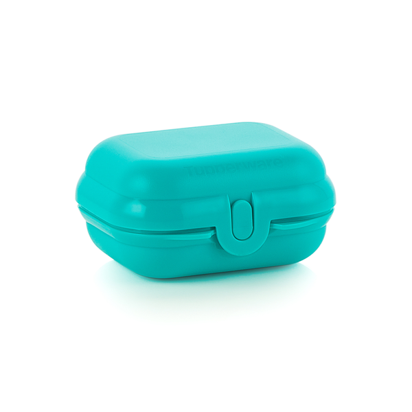 Tupperware Smartclip mini groen of geel op opdruk T