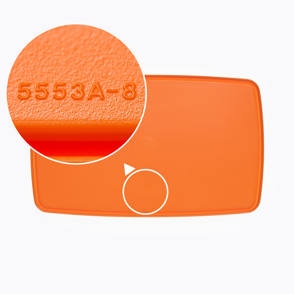 Tupperware Deksel Langwerpig