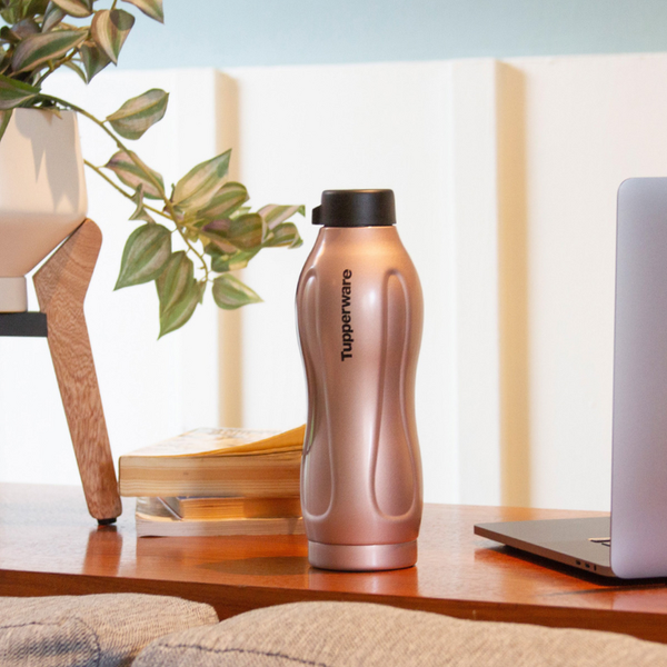 Tupperware EcoEasy Isoleerfles 550 ml / iso / rose