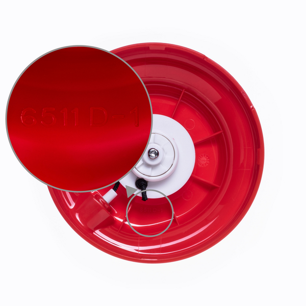 Tupperware bovendeksel Turbochef (oud model)