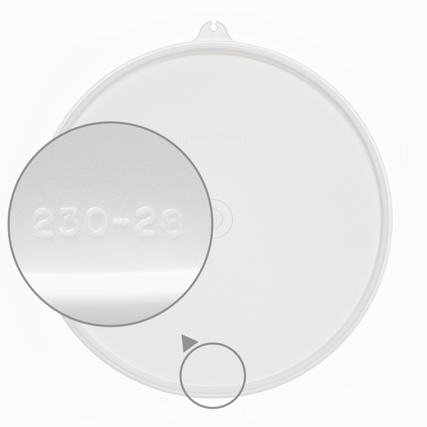 Tupperware deksel Mixerkom 3L