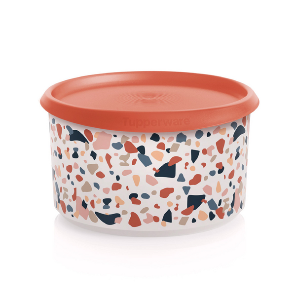 Tupperware One Touch Rond 2ltr / One Touch 2L Rund