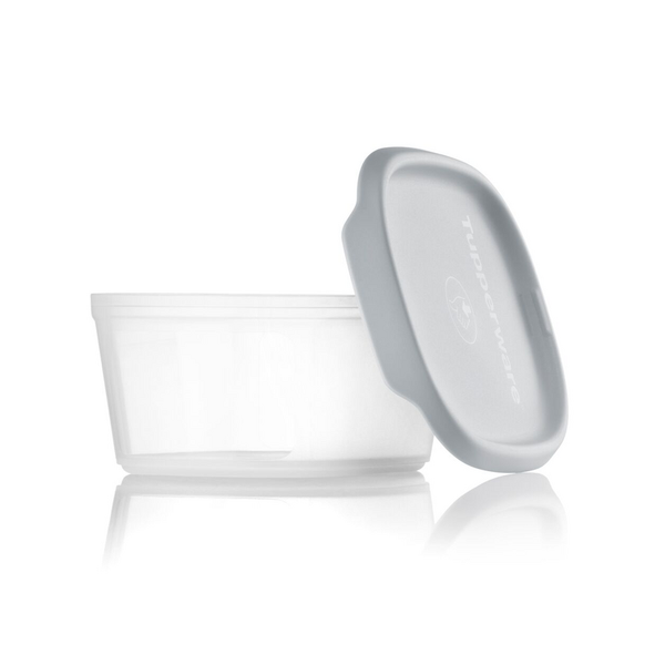 Tupperware One Touch Fresh 540ml Grijs of Zwart deksel