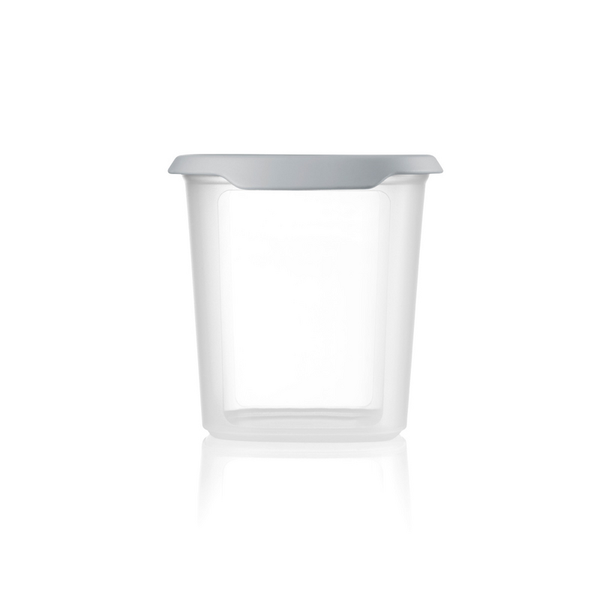 Tupperware One Touch Fresh 1,1L Grijs of Zwart deksel