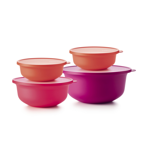 Tupperware Aloha Set (4)