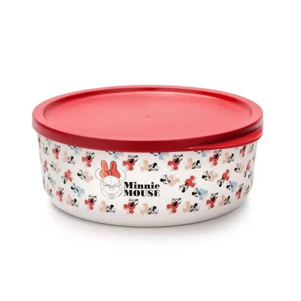 Tupperware Cubix Koektrommel Rond Minnie Mouse