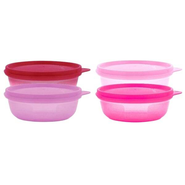 Tupperware Ruimteschaaltjes 300ml set van 4