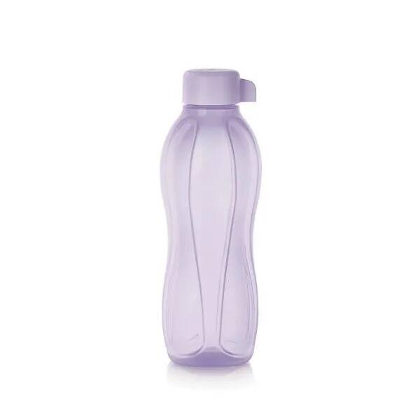 Tupperware Ecofles 500ml (draaidop) zalm, blauw, roze, paars, turquoise of goud