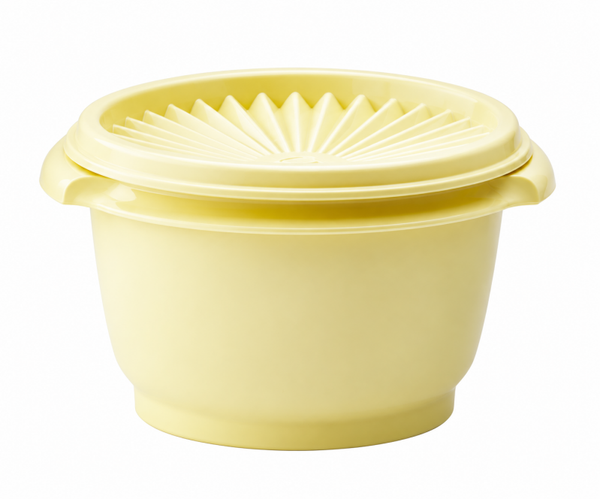Tupperware zonnedekschaal / sterdeksel 600ml