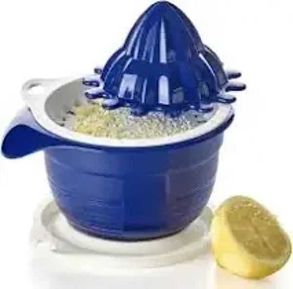 Tupperware Citruspers met Rasp