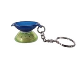 Tupperware Sleutelhanger Weegschaal