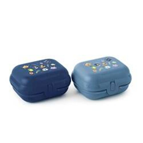Mini clipdoos opdruk Halloween set van 2