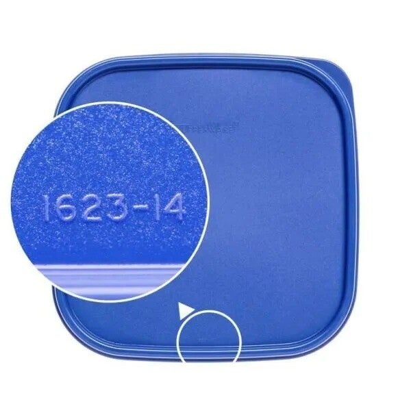 Tupperware Deksel Ruimtespaarder Vierkant