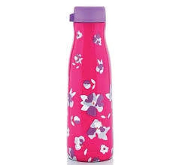 Tupperware Isoleerfles 550 ml / iso fles pink