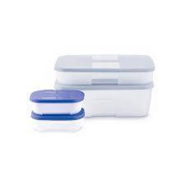 Tupperware Koelkastset 4 delig / frisdozenset