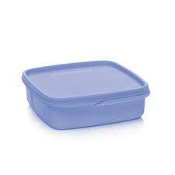 Tupperware Vakjeslunchbox Klein paars, lila of geel
