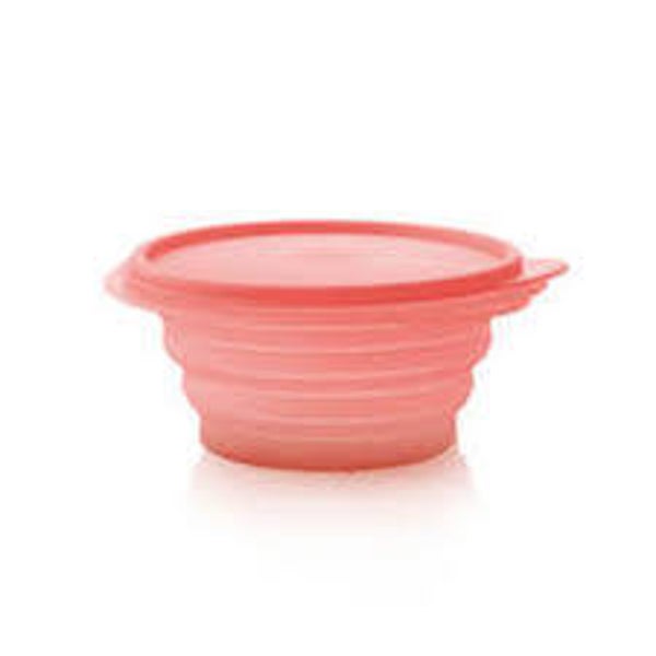 Tupperware Mini - Max 700 ml rood / Minimax/Mini Max