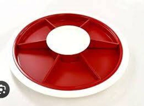 Tupperware Party Snackschaal / Preludio serveerschaal