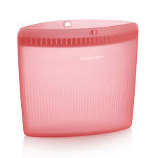 Tupperware Siliconen Bag XL Roze / Ultimate Silicone Bag XL