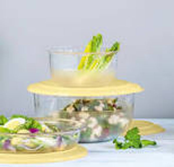 Tupperware Exclusieve schaal 6ltr / Tafelperle 6L