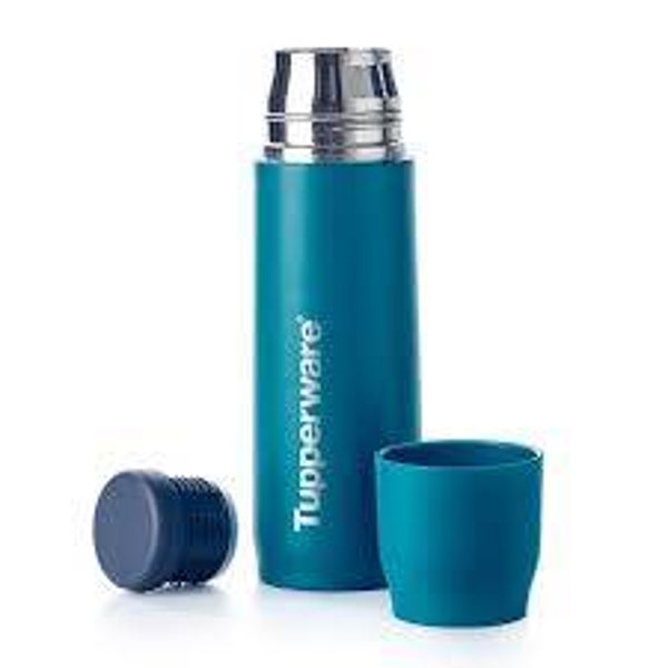 Tupperware TuppBuddy Blauw 520 ml / Iso / Isoleerfles