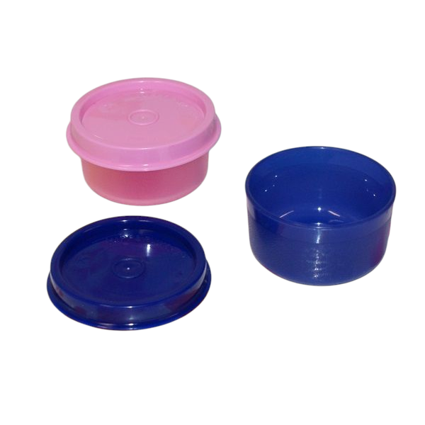 Tupperware Smidgets minibakjes (2) / Frische-Behälter 30 ml (2) / minibekers 30ml
