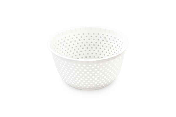 Tupperware vergiet van de slacentrifuge / slachef / slaslinger