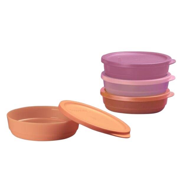 Cubix rond 200ml diverse kleuren
