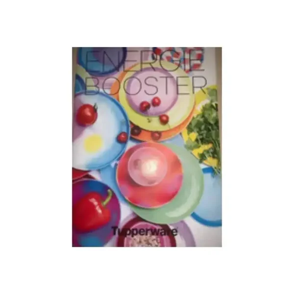 Tupperware Receptenboek Energiebooster