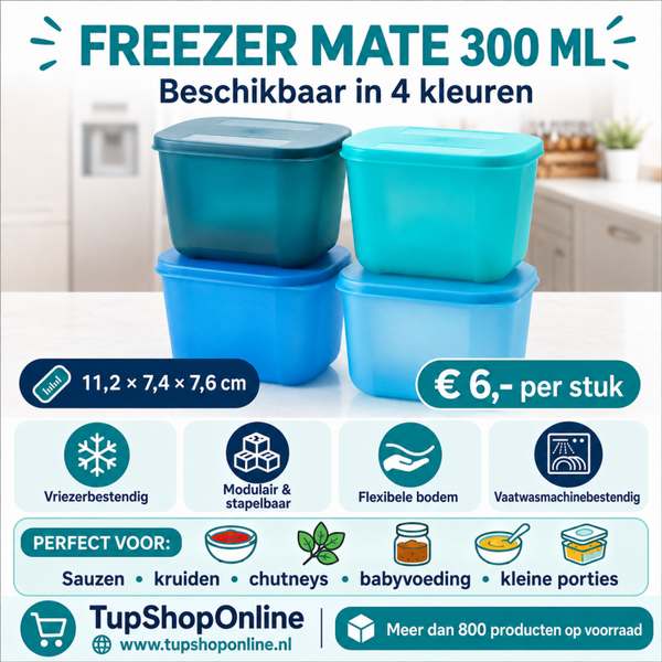Tupperware Freezer mate 300ml