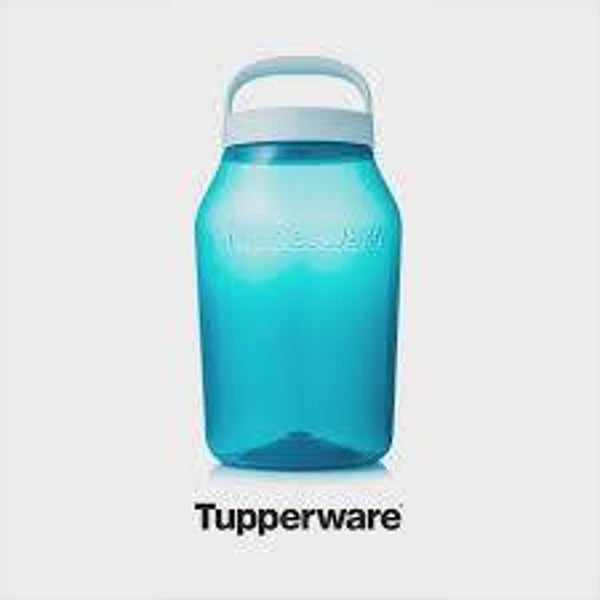 Tupperware Jar 3L Blauw