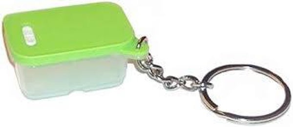 Tupperware Sleutelhanger Ventismart (kan open) / Schlüsselanhänger KlimaOasen