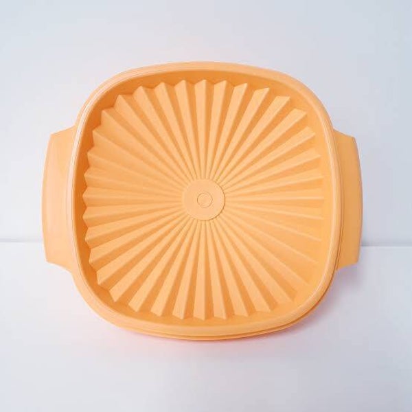 Tupperware vintage schaal met sterdeksel 860ml / zonnedekschaal / zonnedeksel