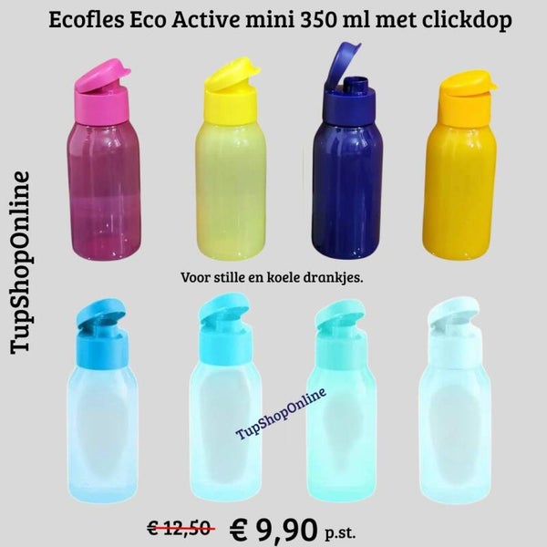 Tupperware Ecofles Eco active mini 350ml