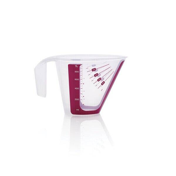 Tupperware Maatkan / beker 1ltr