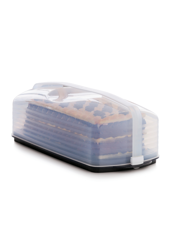 Tupperware Party Plateau / Cakedoos