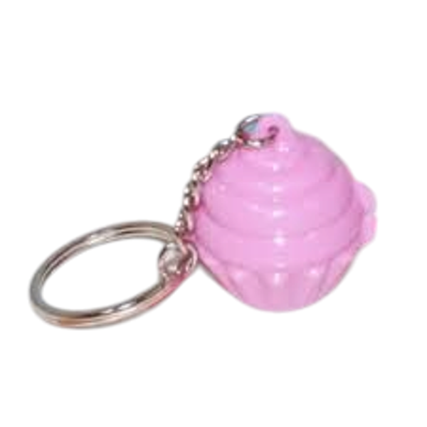 Tupperware Sleutelhanger Tupcake roze