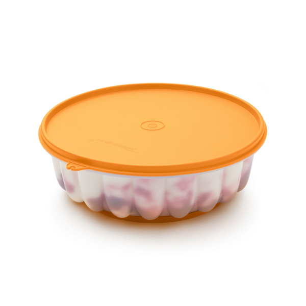 Tupperware deksel wasemmer / W-deksel / Puddingvorm/ Vliegende schotel