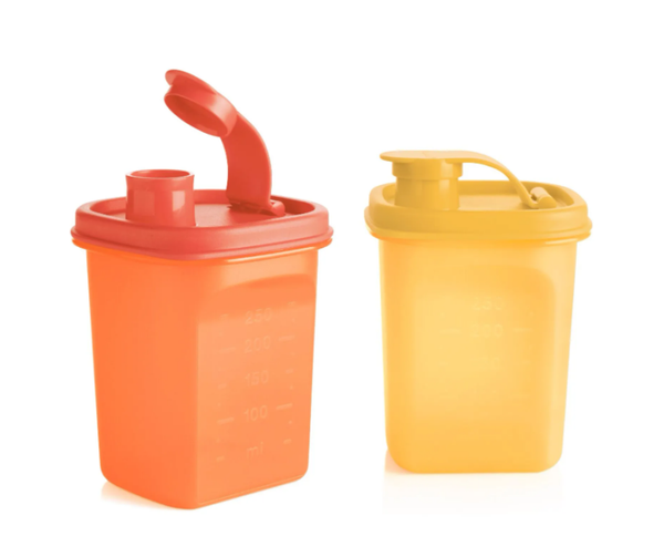 Tupperware Koelkastkan 350ml set van 2