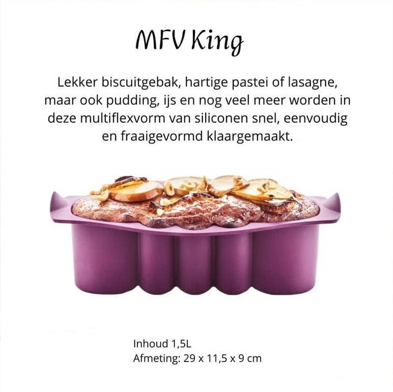 Tupperware Multiflexvorm King