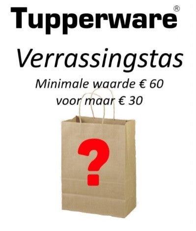 Tupperware Verrassingstas