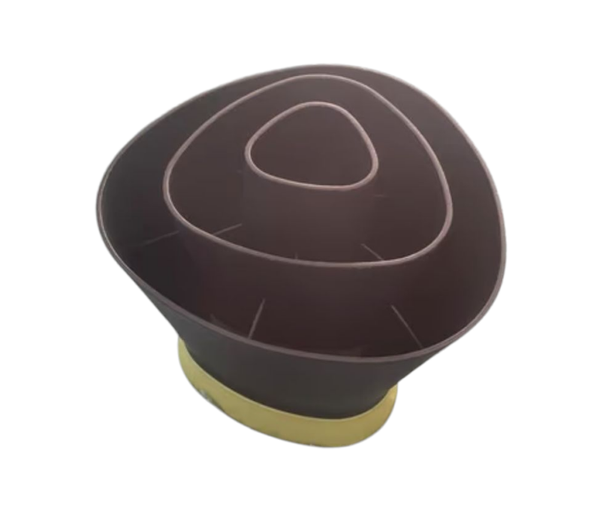 Tupperware grote Keukenorganiser Zwart met groen