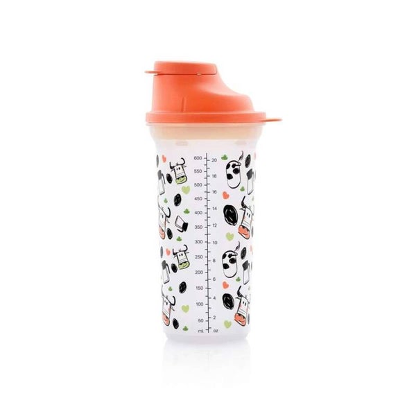 Tupperware Shaker 600 ml opdruk koe