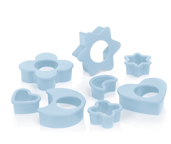 Tupperware uitsteekvormpjes / koekvormpjes / 8 stuks in 1