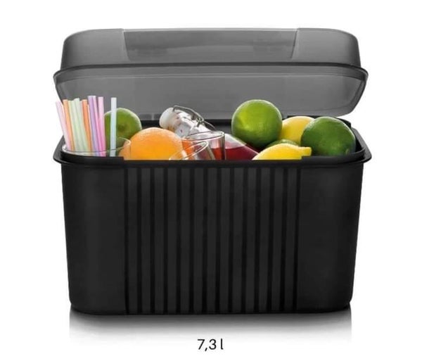 Tupperware Variadoos Groot Zwart